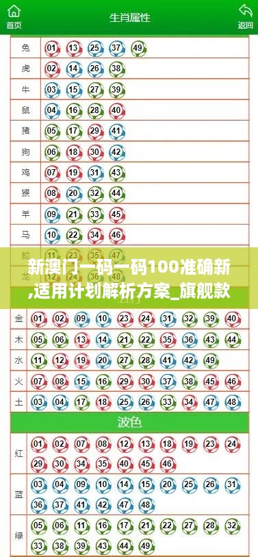 新澳門一碼一碼100準(zhǔn)確新,適用計劃解析方案_旗艦款2.346