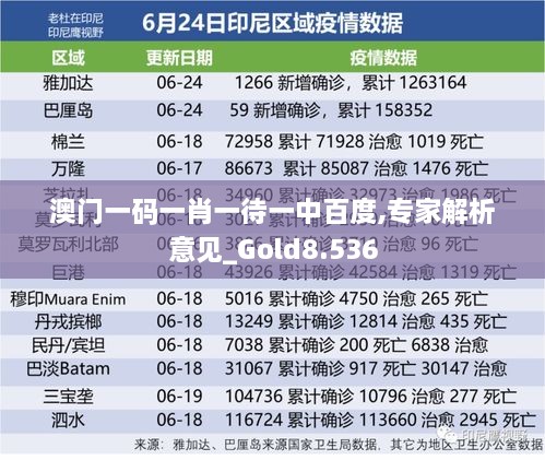 澳門(mén)一碼一肖一待一中百度,專家解析意見(jiàn)_Gold8.536