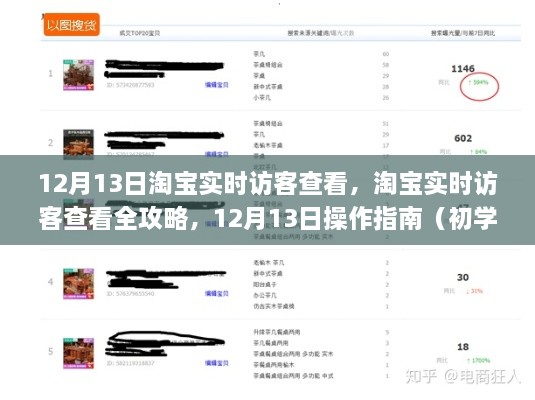 淘寶實(shí)時(shí)訪客查看全攻略，12月13日操作指南（適合初學(xué)者與進(jìn)階用戶）