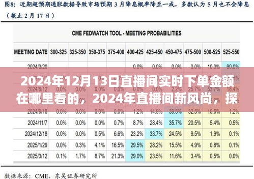 揭秘直播下單金額實(shí)時(shí)查看，背后的故事與影響，探尋直播間新風(fēng)尚