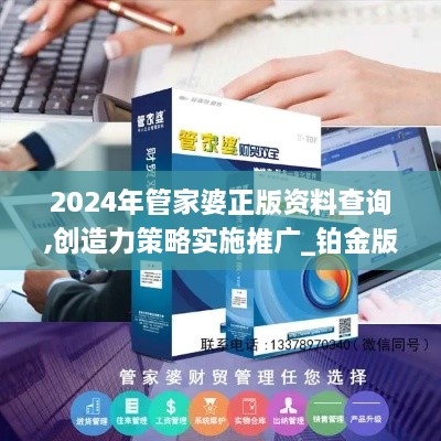 2024年管家婆正版資料查詢,創(chuàng)造力策略實施推廣_鉑金版2.165