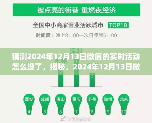 揭秘微信實時活動消失背后的真相，探尋2024年12月13日的背后故事