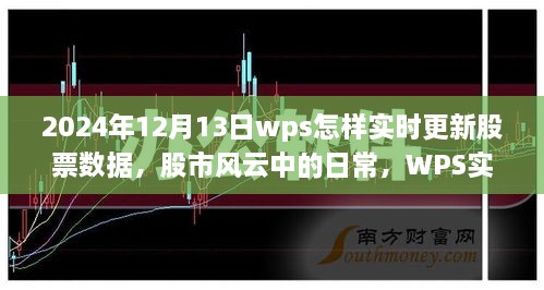 WPS股市數(shù)據(jù)實(shí)時(shí)更新背后的故事，股市風(fēng)云中的日常與溫情更新之路