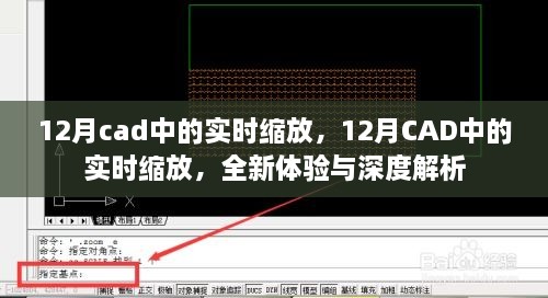 12月CAD實時縮放功能，全新體驗與深度解析