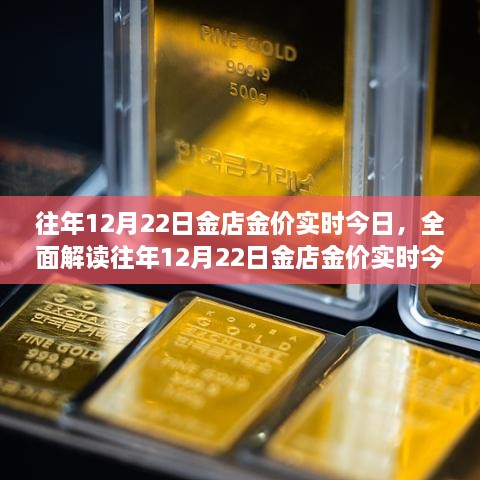 往年12月22日金店金價深度解析，特性、體驗、競品對比及用戶群體分析報告