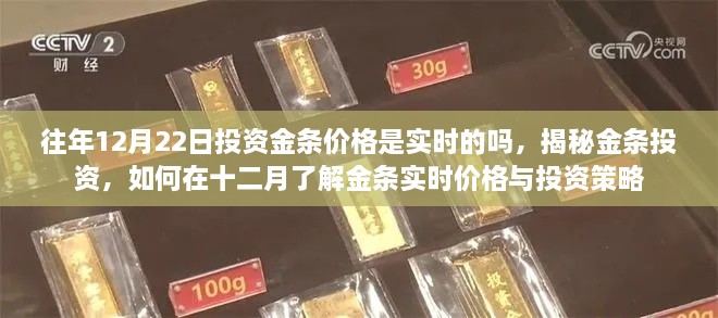 揭秘金條投資，實時掌握投資金條價格與策略，洞悉十二月市場動態(tài)與投資建議