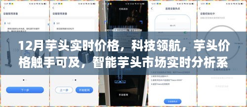 科技領(lǐng)航，智能芋頭市場(chǎng)實(shí)時(shí)分析系統(tǒng)上線，12月芋頭實(shí)時(shí)價(jià)格觸手可及！