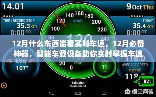 智能車載設(shè)備，實時掌握車速的必備神器，12月不容錯過！
