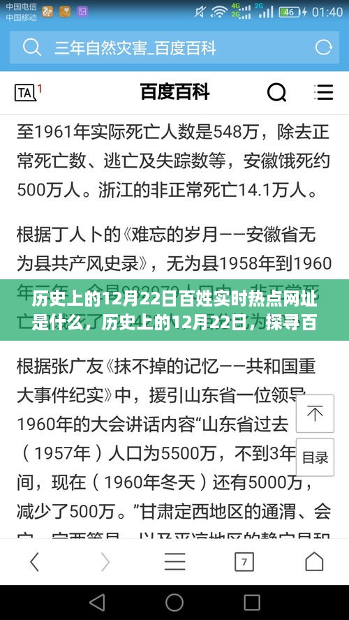 歷史上的12月22日百姓實時熱點網址變遷與觀點爭議探索