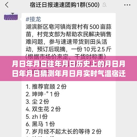 跨越時(shí)空的變遷，宿遷天氣預(yù)報(bào)與未來探尋的知識(shí)之旅