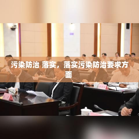 污染防治 落實(shí)，落實(shí)污染防治要求方面 