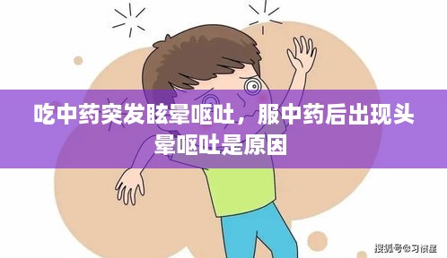 吃中藥突發(fā)眩暈嘔吐，服中藥后出現(xiàn)頭暈嘔吐是原因 