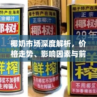 椰奶市場深度解析，價格走勢、影響因素與前景展望