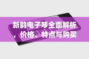 新韻電子琴全面解析，價格、特點與購買建議