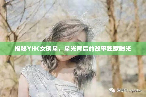 揭秘YHC女明星，星光背后的故事獨家曝光