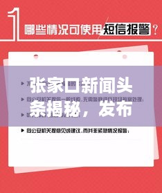 張家口新聞?lì)^條揭秘，發(fā)布時(shí)間背后的重要性與關(guān)注度飆升