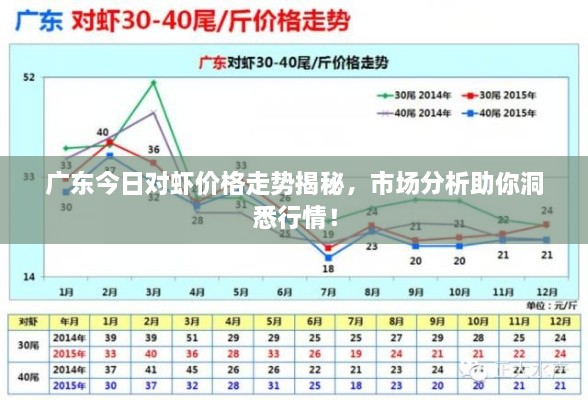 廣東今日對蝦價格走勢揭秘，市場分析助你洞悉行情！