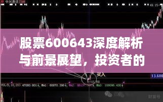 股票600643深度解析與前景展望，投資者的明智之選