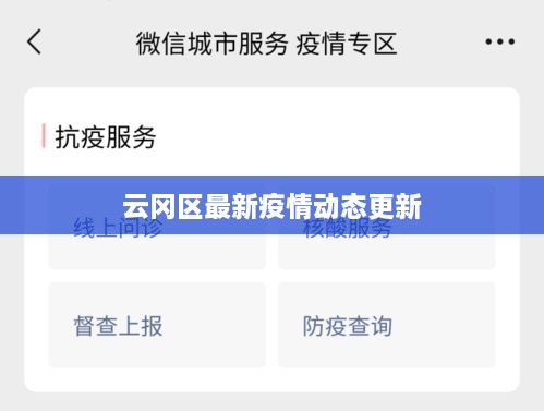 云岡區(qū)最新疫情動態(tài)更新