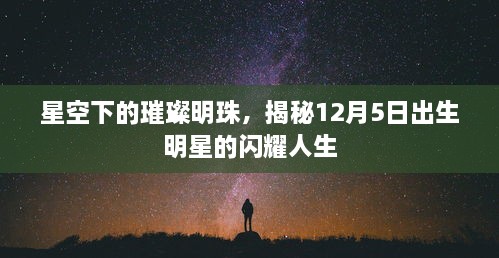 星空下的璀璨明珠，揭秘12月5日出生明星的閃耀人生