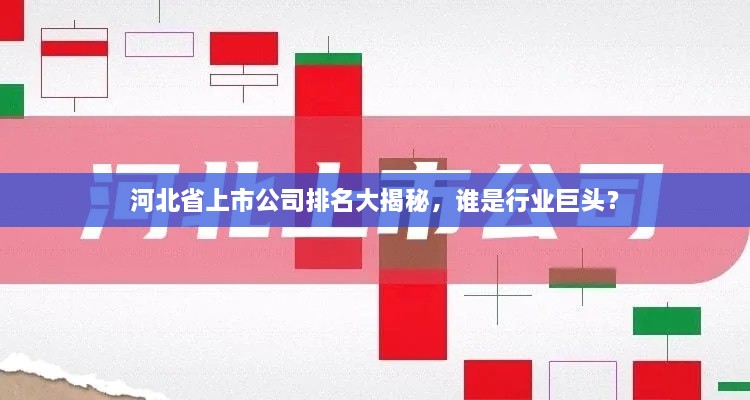 河北省上市公司排名大揭秘，誰(shuí)是行業(yè)巨頭？