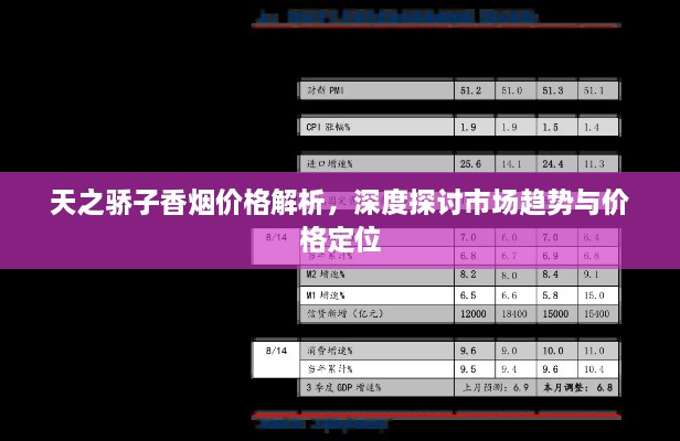 天之驕子香煙價格解析，深度探討市場趨勢與價格定位