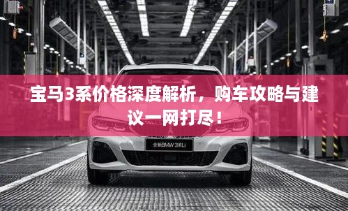 寶馬3系價格深度解析，購車攻略與建議一網(wǎng)打盡！