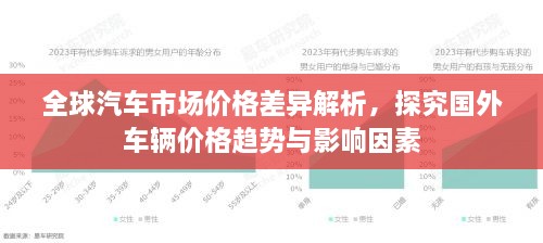 全球汽車市場價格差異解析，探究國外車輛價格趨勢與影響因素