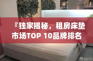 『獨家揭秘，租房床墊市場TOP 10品牌排名榜單』