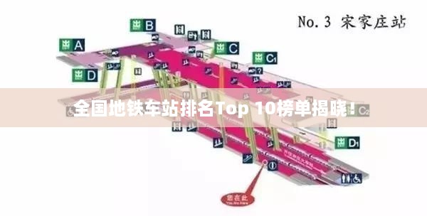 全國地鐵車站排名Top 10榜單揭曉！