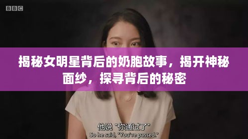 揭秘女明星背后的奶胞故事，揭開神秘面紗，探尋背后的秘密