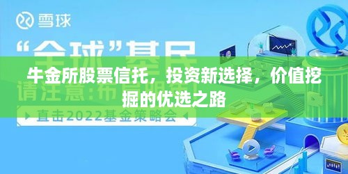 牛金所股票信托，投資新選擇，價(jià)值挖掘的優(yōu)選之路