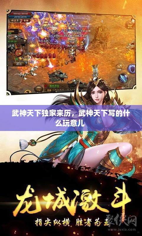 武神天下獨(dú)家來歷，武神天下寫的什么玩意兒 