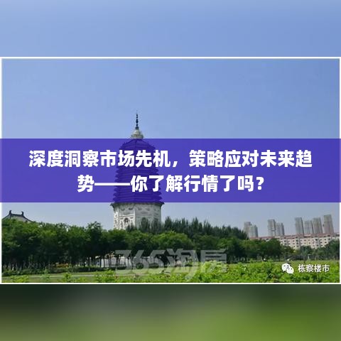 深度洞察市場先機，策略應對未來趨勢——你了解行情了嗎？