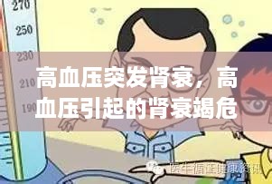 高血壓突發(fā)腎衰，高血壓引起的腎衰竭危險(xiǎn)嗎? 