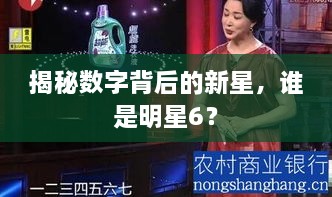 揭秘?cái)?shù)字背后的新星，誰是明星6？